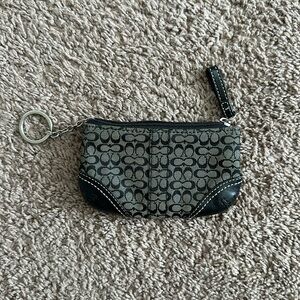 Coach change purse